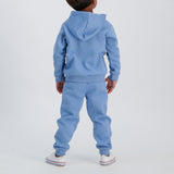 PRE-BOYS MODA BLUE FLEECE TRACK SET (HOODY + JOGGER)