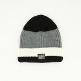 Colourblock Turn Up Beanie