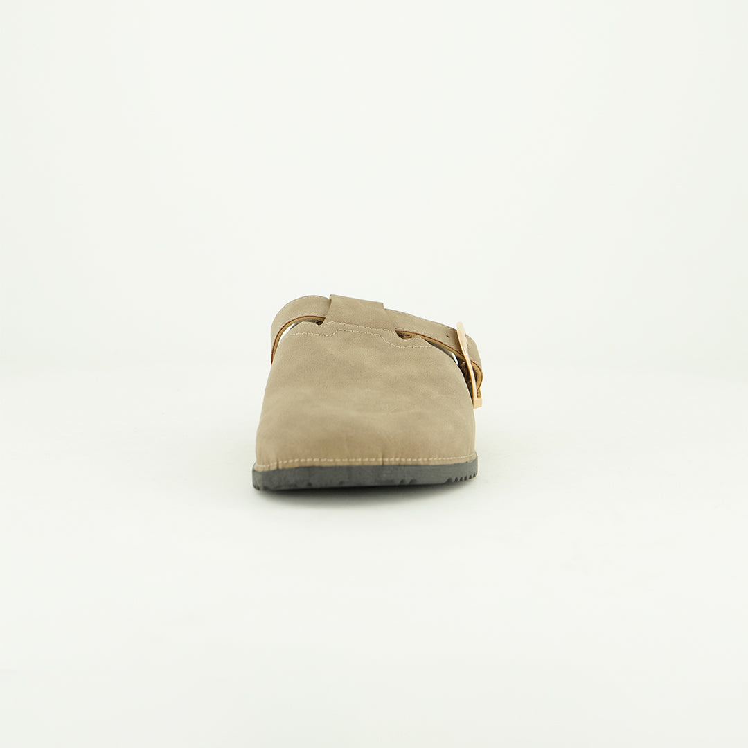 Clog Slip On Shoe.Cork Outsole.