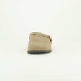 Clog Slip On Shoe.Cork Outsole.