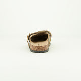Clog Slip On Shoe.Cork Outsole.