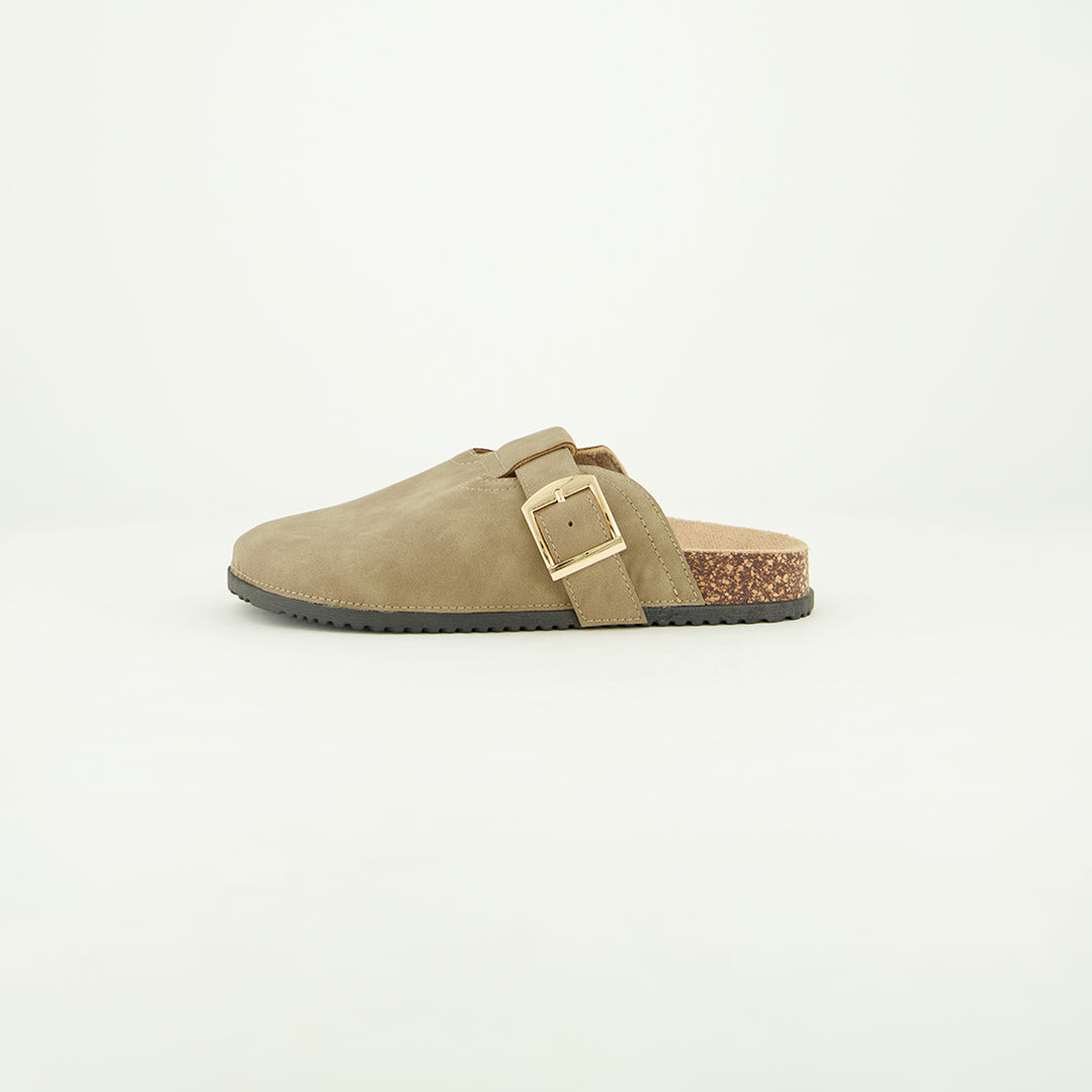 Clog Slip On Shoe.Cork Outsole.