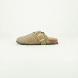 Clog Slip On Shoe.Cork Outsole.