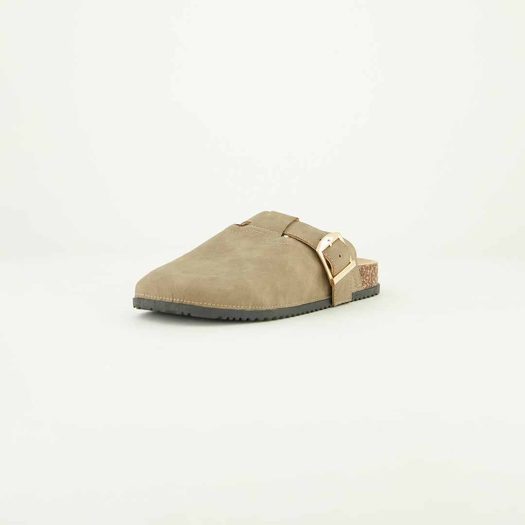 Clog Slip On Shoe.Cork Outsole.