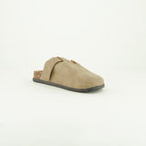 Clog Slip On Shoe.Cork Outsole.