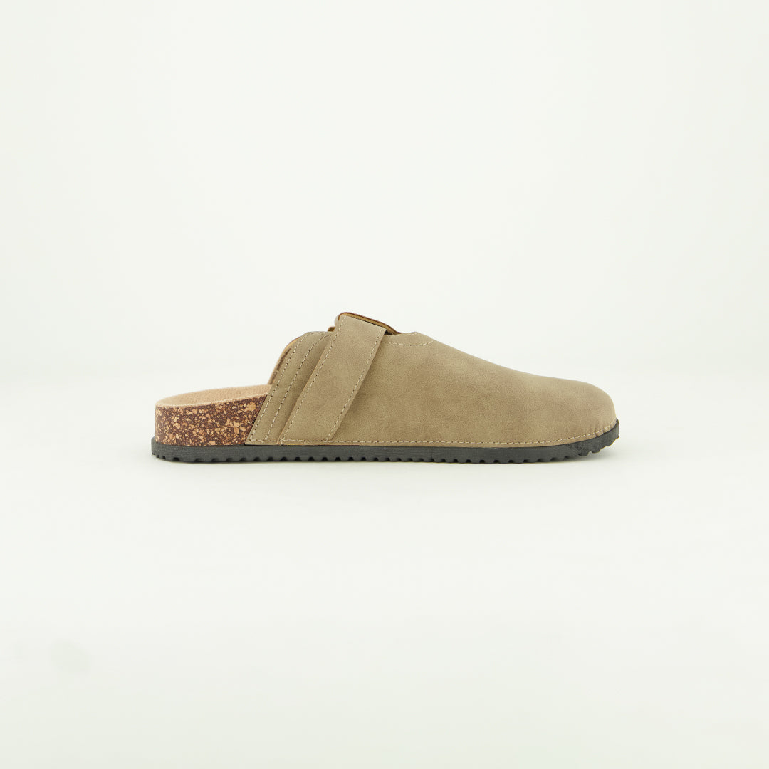 Clog Slip On Shoe.Cork Outsole.