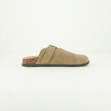 Clog Slip On Shoe.Cork Outsole.