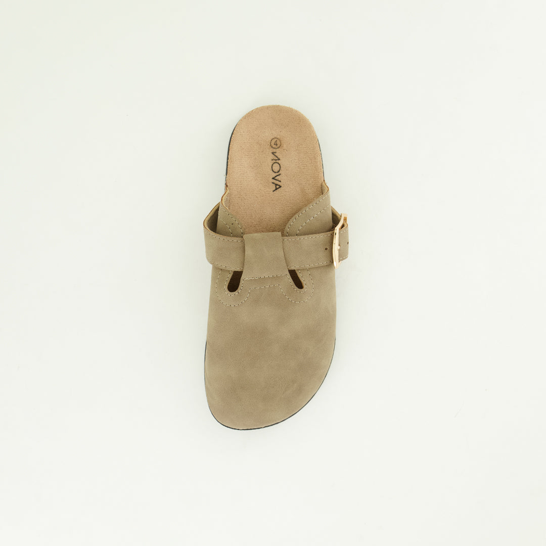 Clog Slip On Shoe.Cork Outsole.