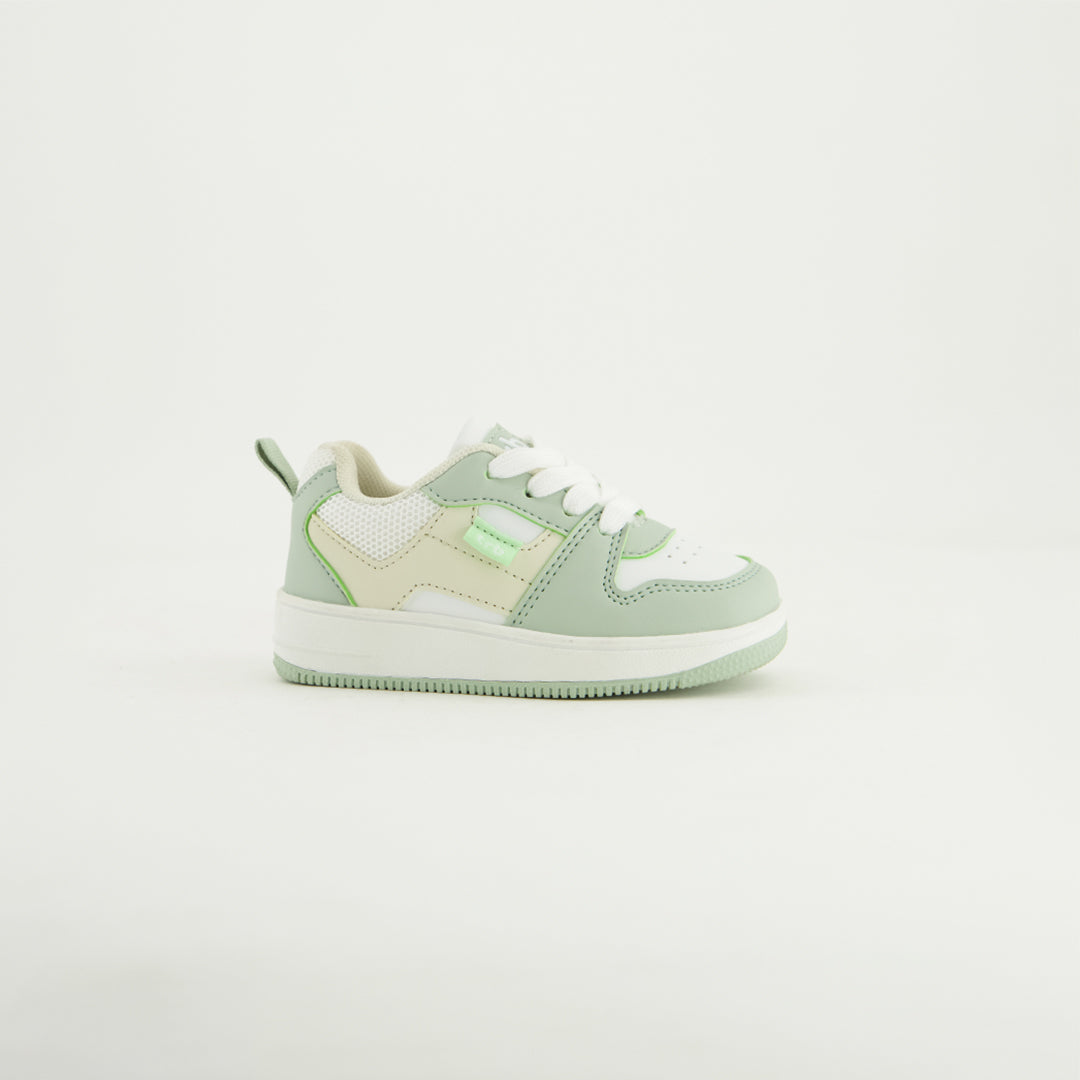 Colourblock Court Sneaker.