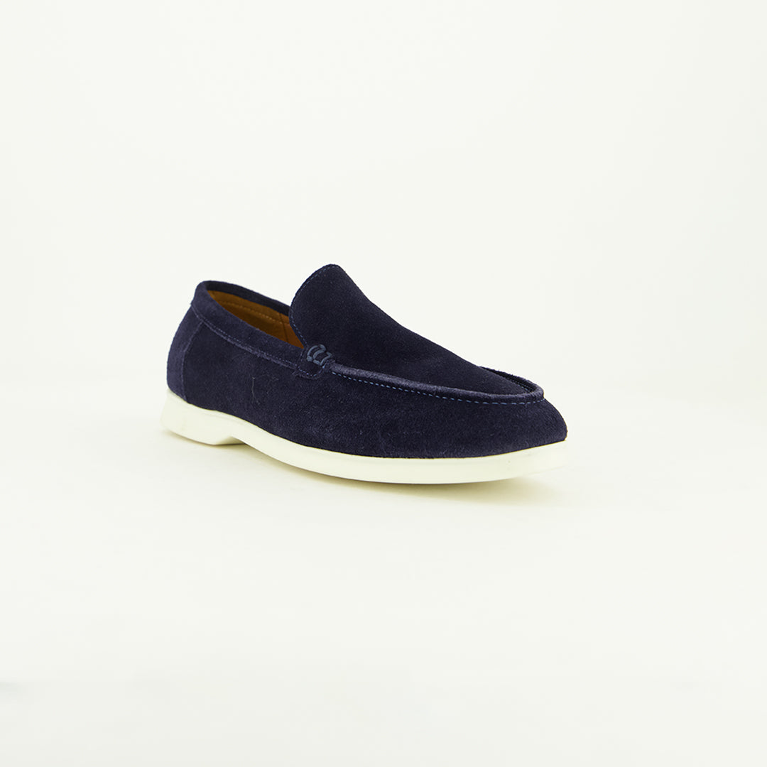 Suede Leather Loafer