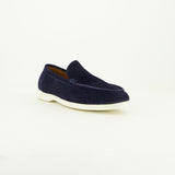 Suede Leather Loafer