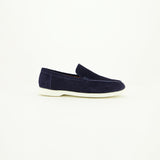 Suede Leather Loafer