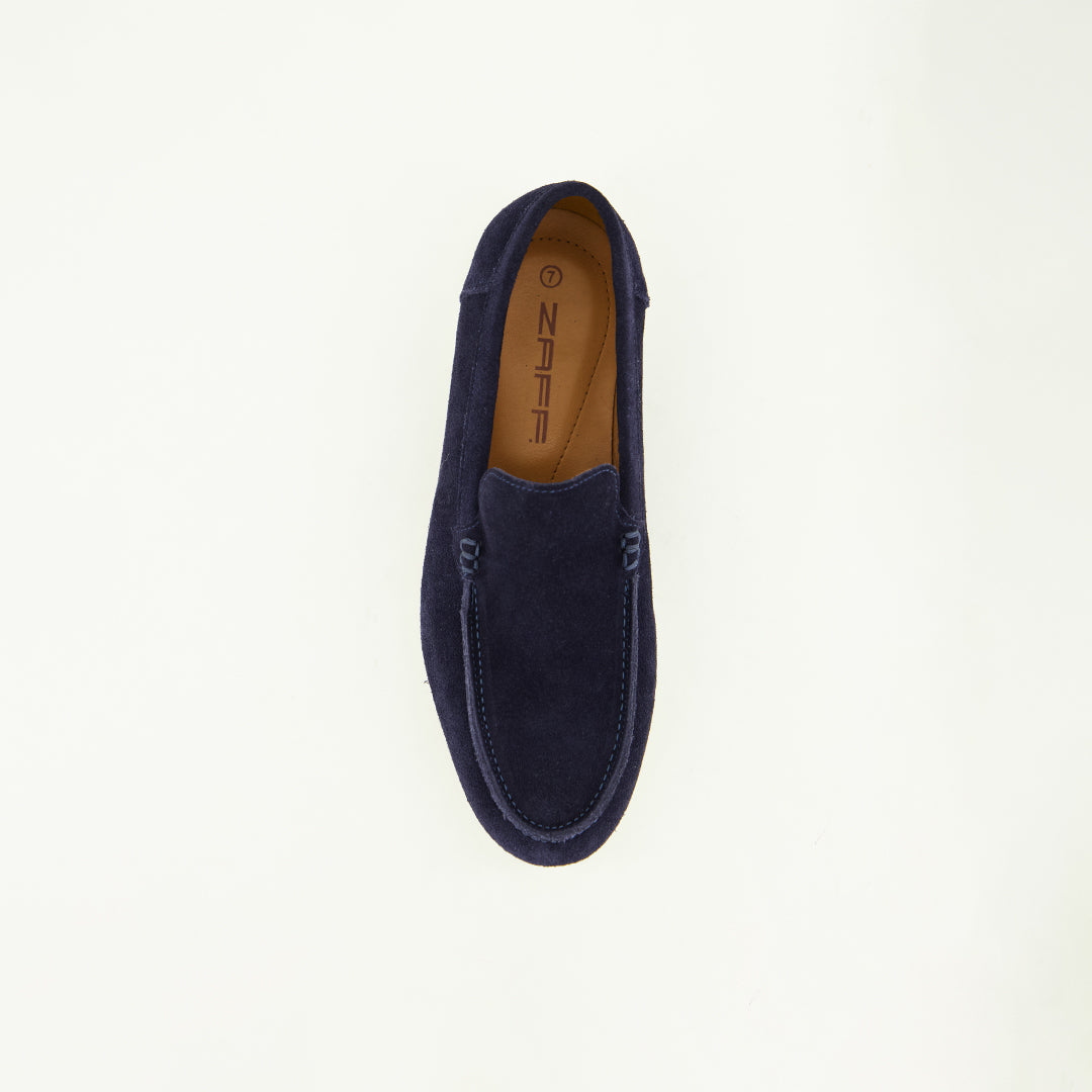 Suede Leather Loafer