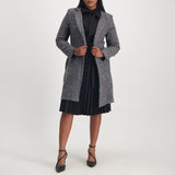 Black/White Amajarz Coat