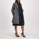 Black/White Amajarz Coat