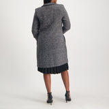 Black/White Amajarz Coat
