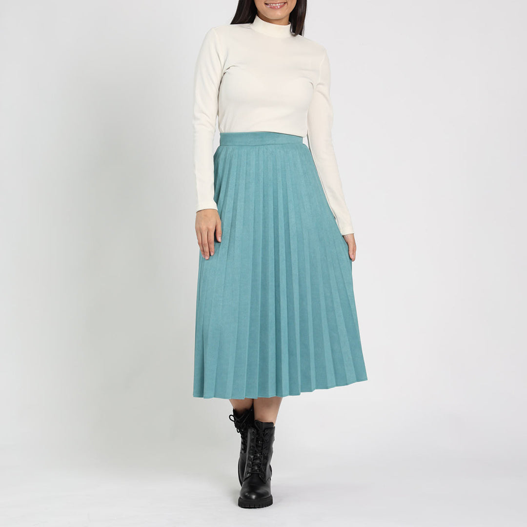 Sky Waistband Skirt