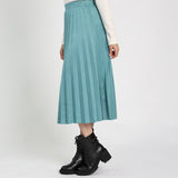 Sky Waistband Skirt