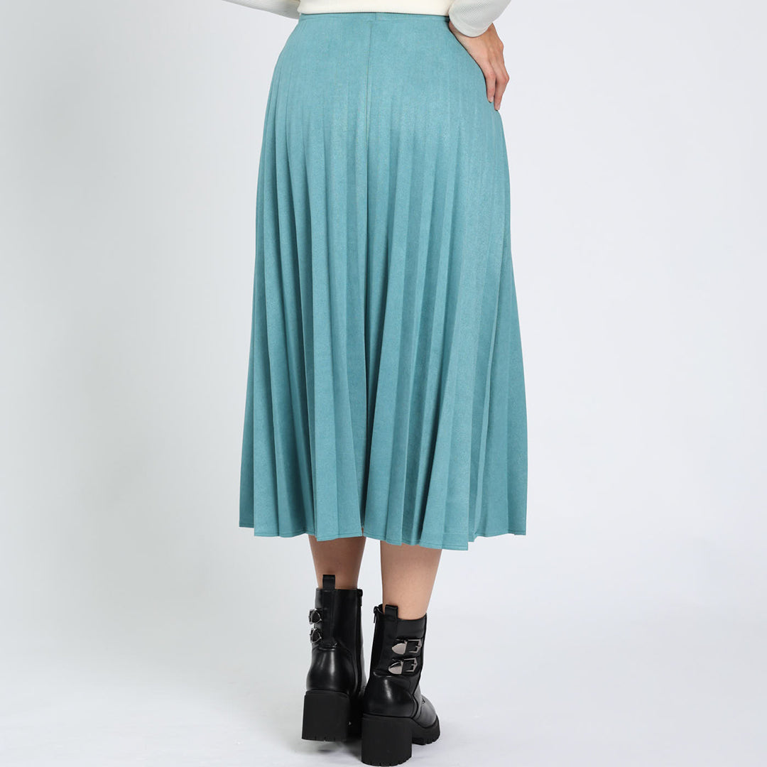 Sky Waistband Skirt