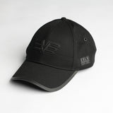 Evolve Black Peak Cap