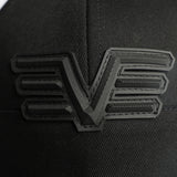 Evolve Black Peak Cap
