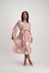 LADIES CIARRA STONE  LUREX TIERED DRESS