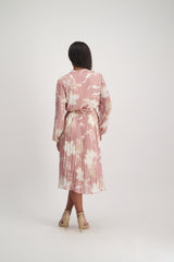 LADIES CIARRA STONE  LUREX TIERED DRESS