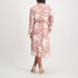LADIES CIARRA STONE  LUREX TIERED DRESS