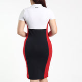 LADIES CIARRA NAVY DRESS