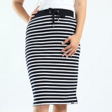 LADIES CIARRA STRIPE SKIRT