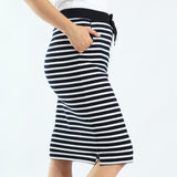 LADIES CIARRA STRIPE SKIRT
