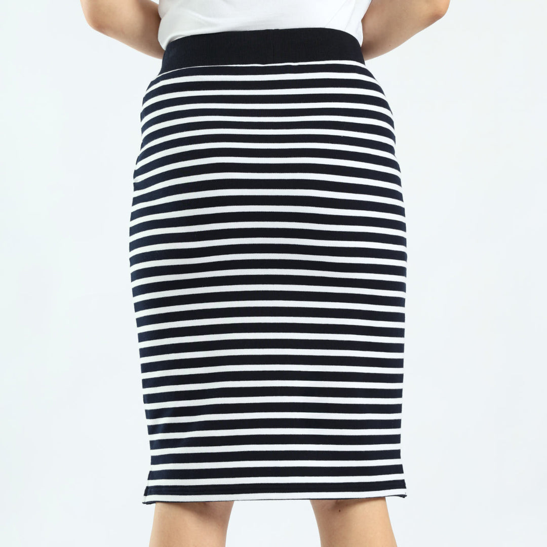 LADIES CIARRA STRIPE SKIRT