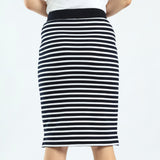 LADIES CIARRA STRIPE SKIRT
