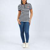 LADIES CIARRA STRIPE GOLFER