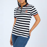 LADIES CIARRA STRIPE GOLFER