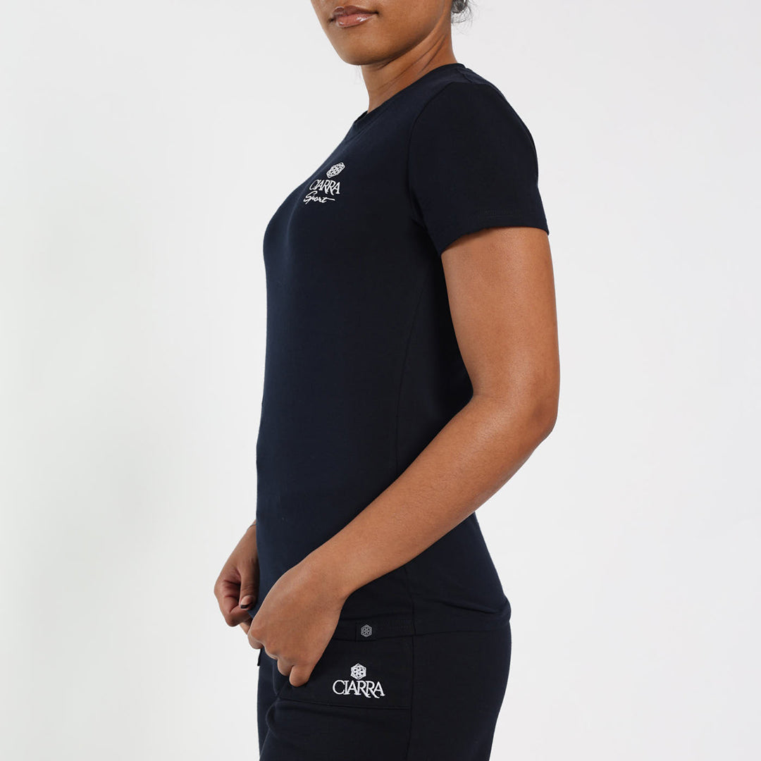 LADIES CIARRA RED STRIPE 2PK