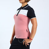 LADIES NAVY/PINK TOP