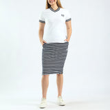 LADIES CIARRA WHITE TOP CIARRA Fashion Fusion