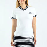 LADIES CIARRA WHITE TOP CIARRA Fashion Fusion