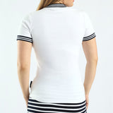 LADIES CIARRA WHITE TOP CIARRA Fashion Fusion