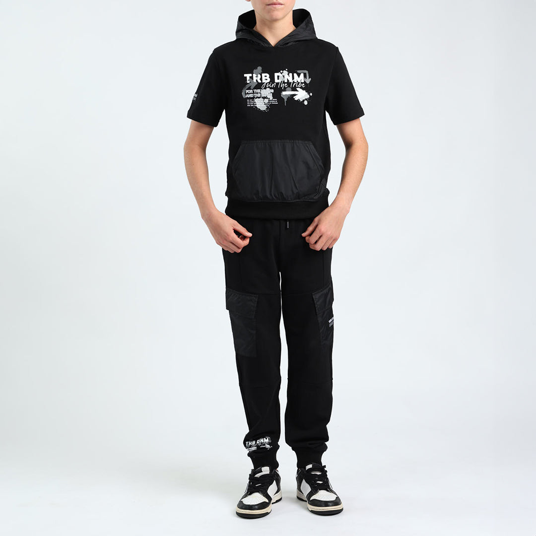BOYS TRB BLACK JOGGER