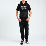 BOYS TRB BLACK JOGGER