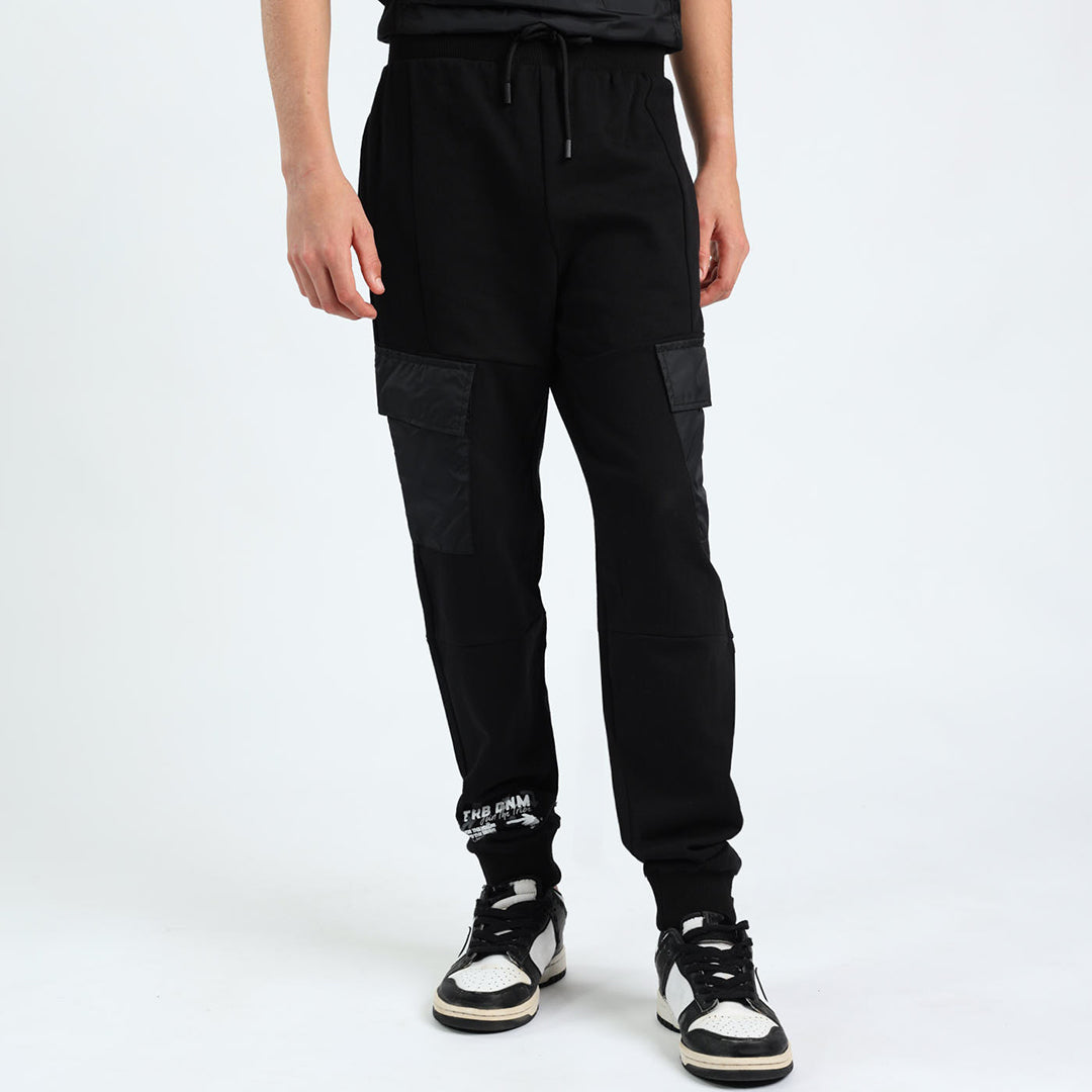 BOYS TRB BLACK JOGGER