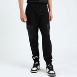 BOYS TRB BLACK JOGGER