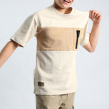 BOYS TRB STONE BOXY T-SHIRT