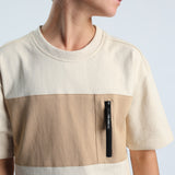 BOYS TRB STONE BOXY T-SHIRT