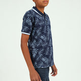BIG BOYS TRB NAVY FLORAL GOLFER