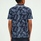BIG BOYS TRB NAVY FLORAL GOLFER