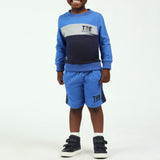 BOYS TRB BLUE/NAVY SWEATER