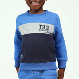BOYS TRB BLUE/NAVY SWEATER
